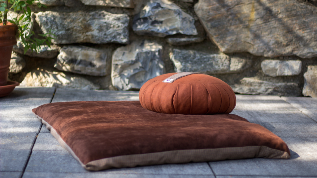 meditation cushion